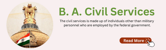 B. A. CIVIL SERVICES