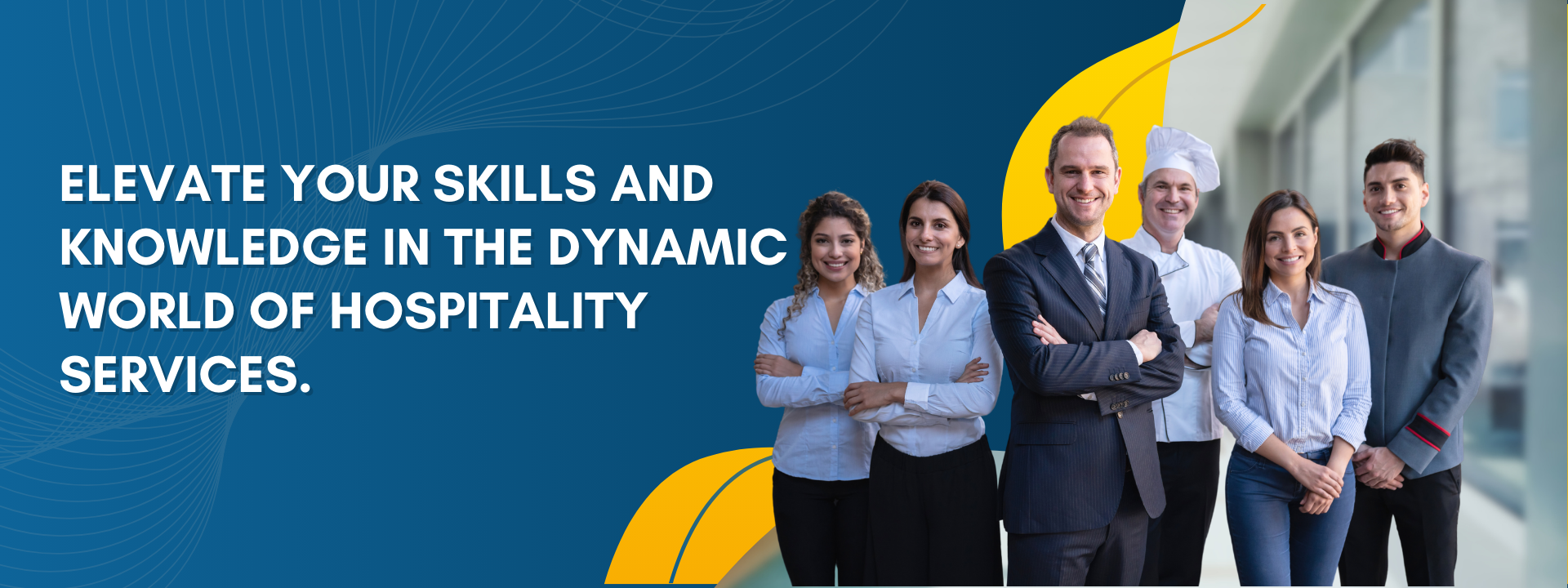 hospitality services. hospitality services.